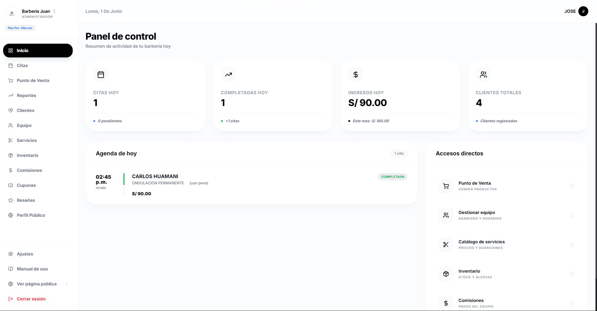 Dashboard Financiero